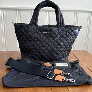 GUC MZ Wallace Dawn Small Metro Tote Deluxe